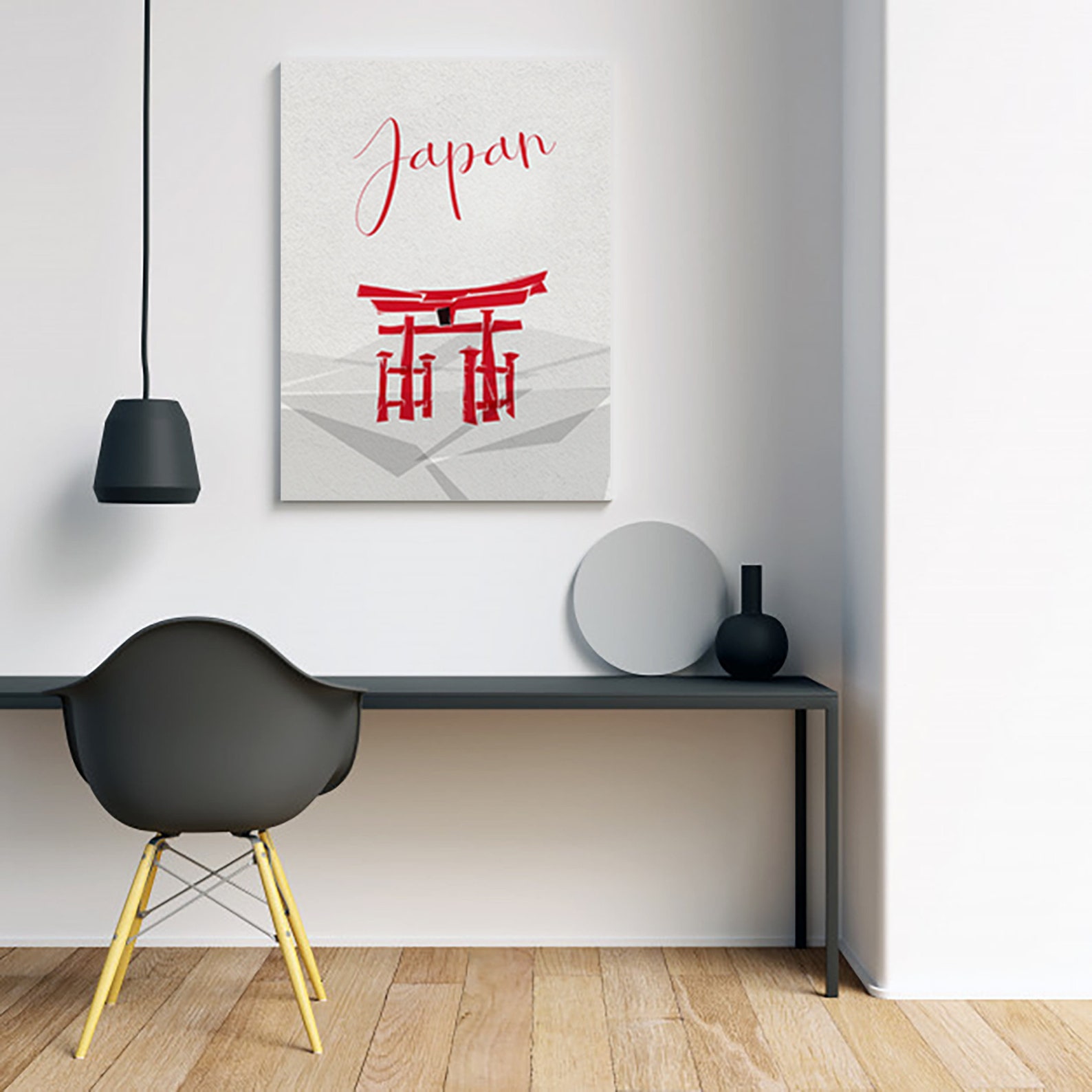 Set of 2 Prints, Japanese Wall Art, Asian Wall Decor, Japan Art Print