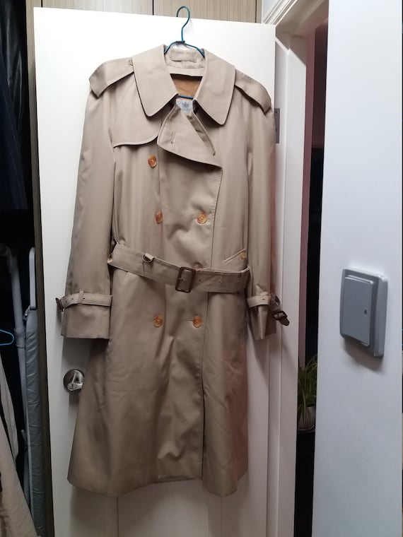 Aquascutum Men's trench coat