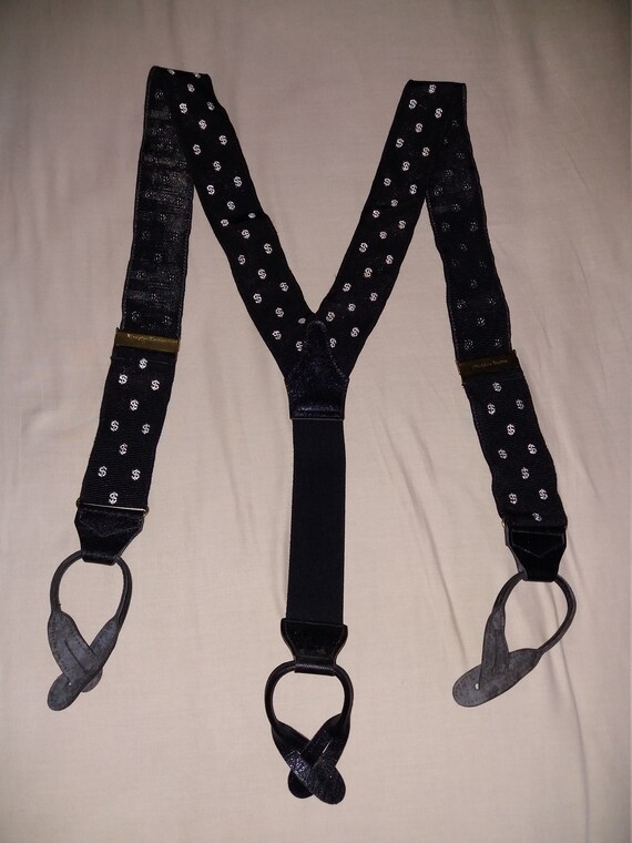 Men's suspenders