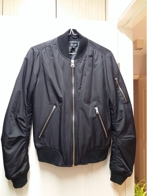 Ladies bomber jacket