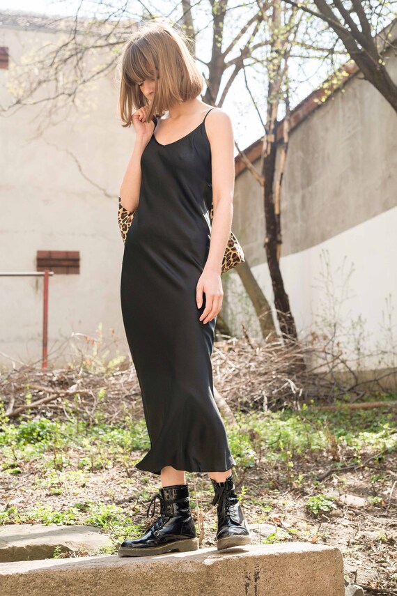 mid slip dress