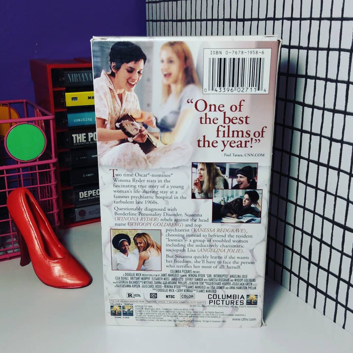 Girl Interrupted VHS / Wynona Ryder / Angelina Jolie / Y2K Etsy