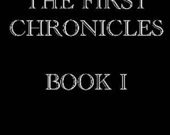 Die ersten Chroniken Buch I