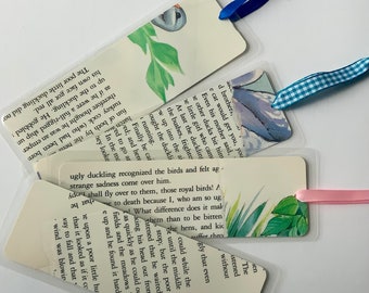 Ugly duckling Storybook Bookmarks set of 4