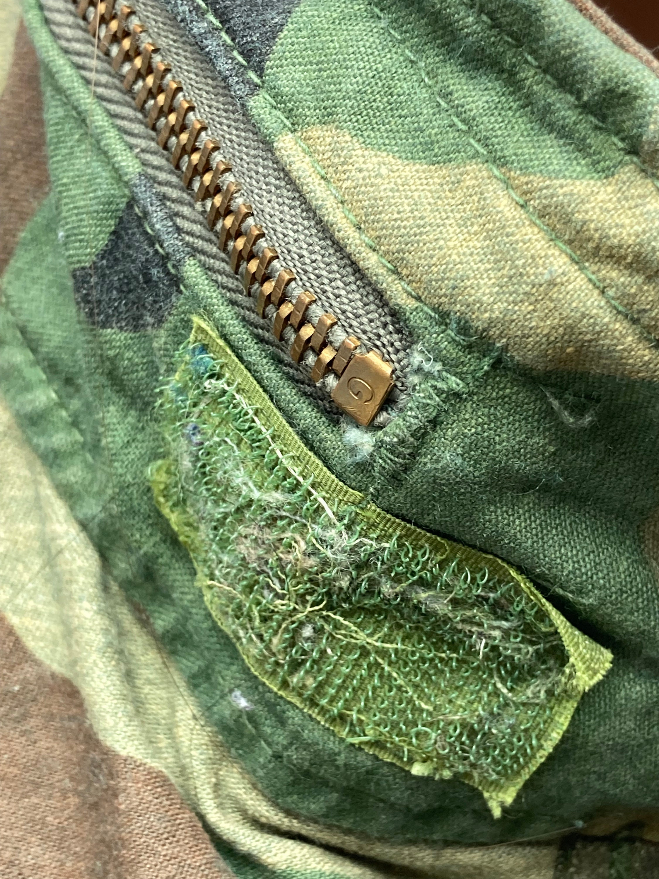 Vintage ERDL Camo 1960's-1970's Vietnam War US Army Field