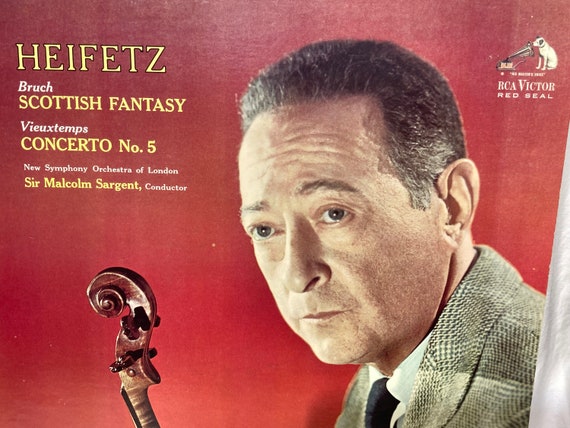 Jascha Heifetz – Heifetz – Vinyl (LP, Mono), 1960 [r13246559