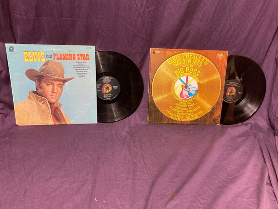 Elvis presleys main record label