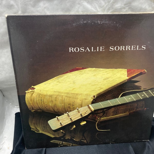 Vintage ROSSARIE SORRELS Guitar Record