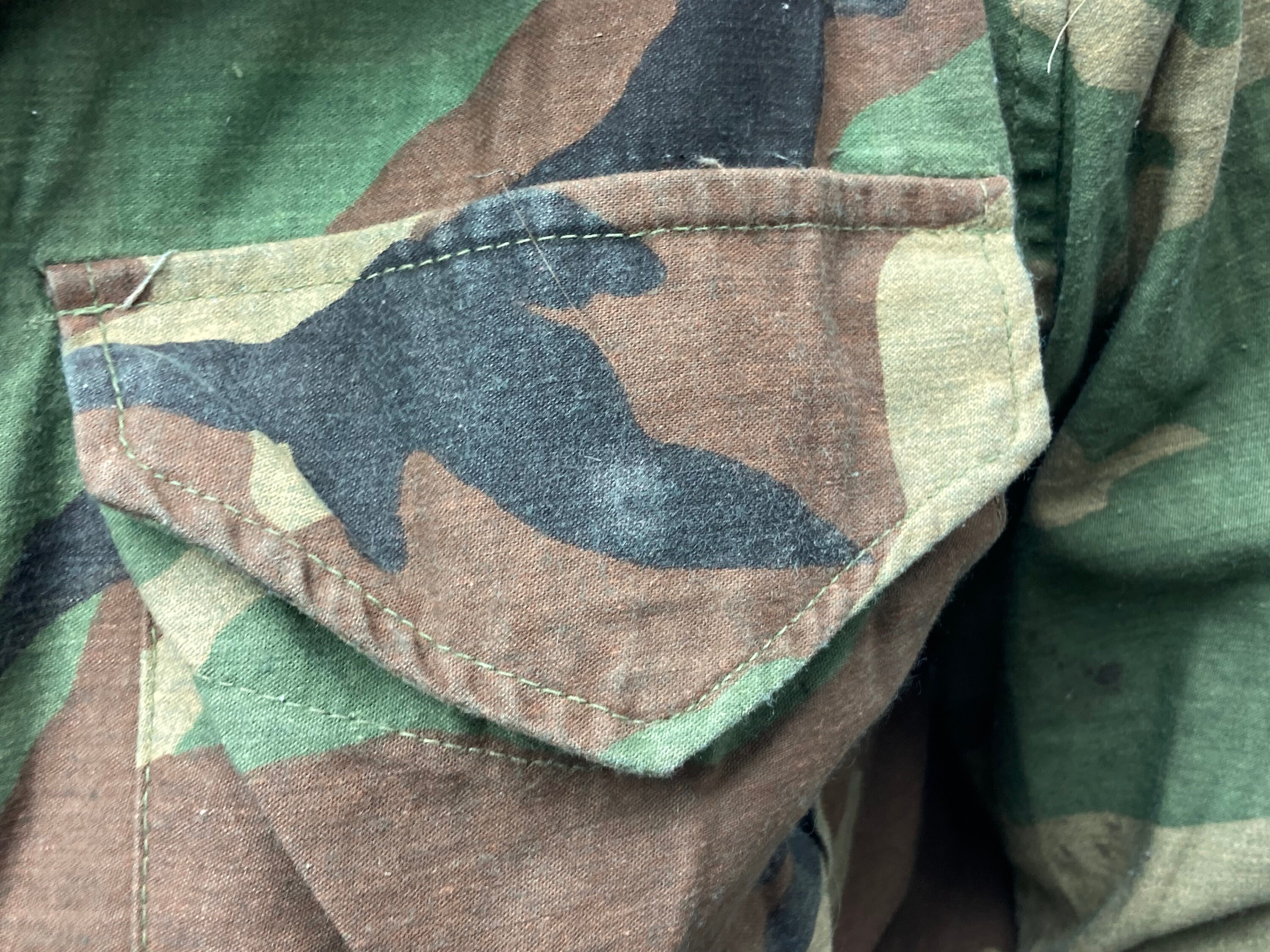 Vintage ERDL Camo 1960's-1970's Vietnam War US Army Field