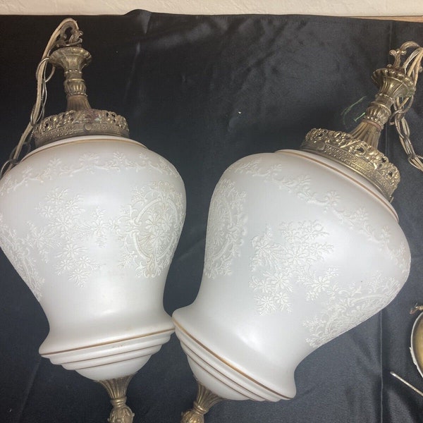 Mid Century Pendant Light - Etsy