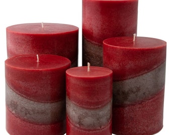Wicks n More Currant Scented Pillar Candle