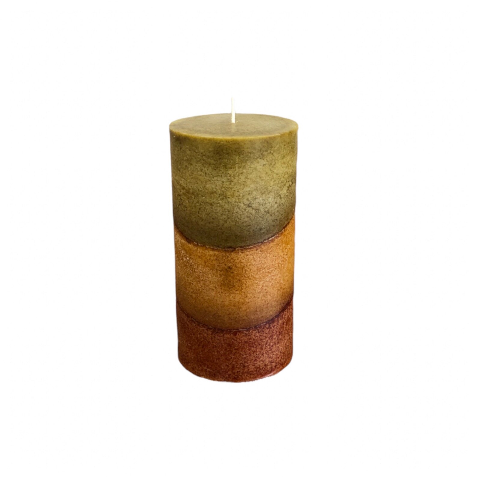 Wicks N More Amish Harvest Handcrafted Pillar Candle Etsy