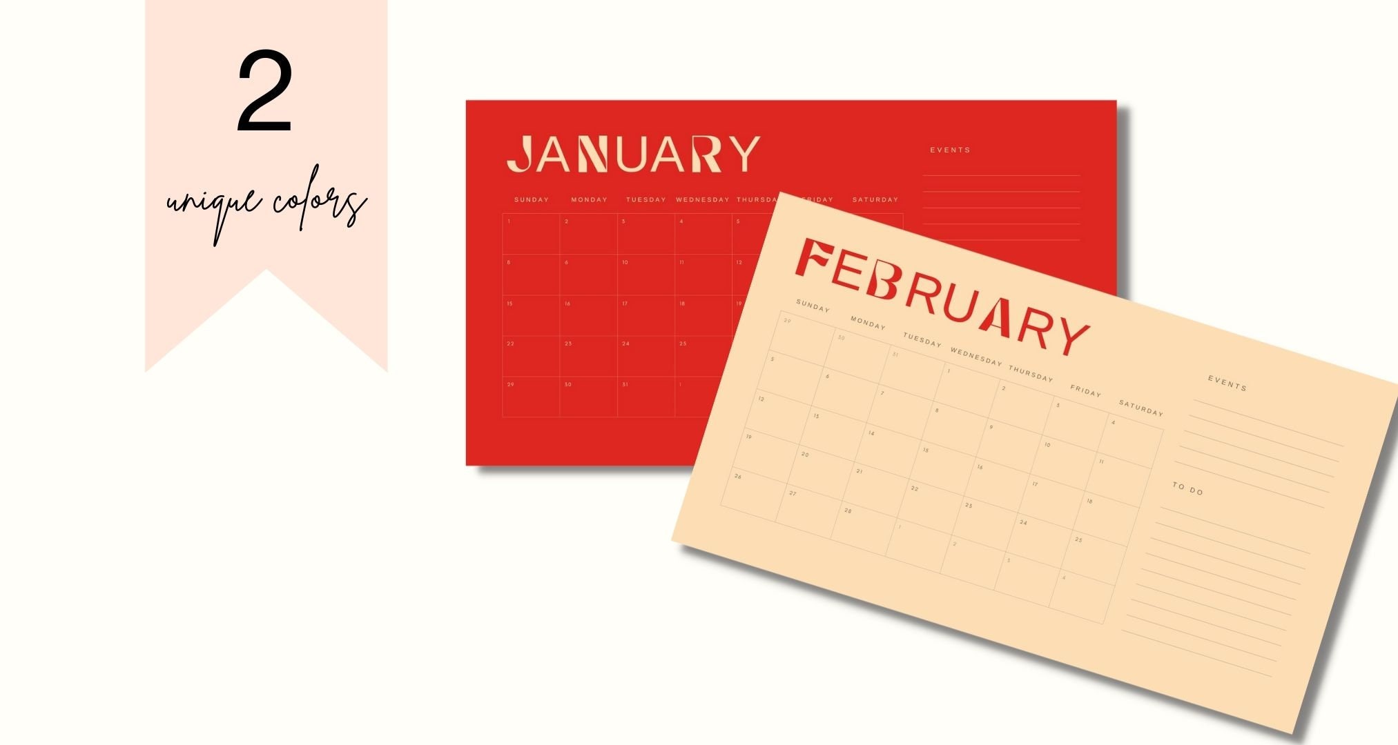 funky-wall-art-calendar-retro-planner-pages-printable-etsy