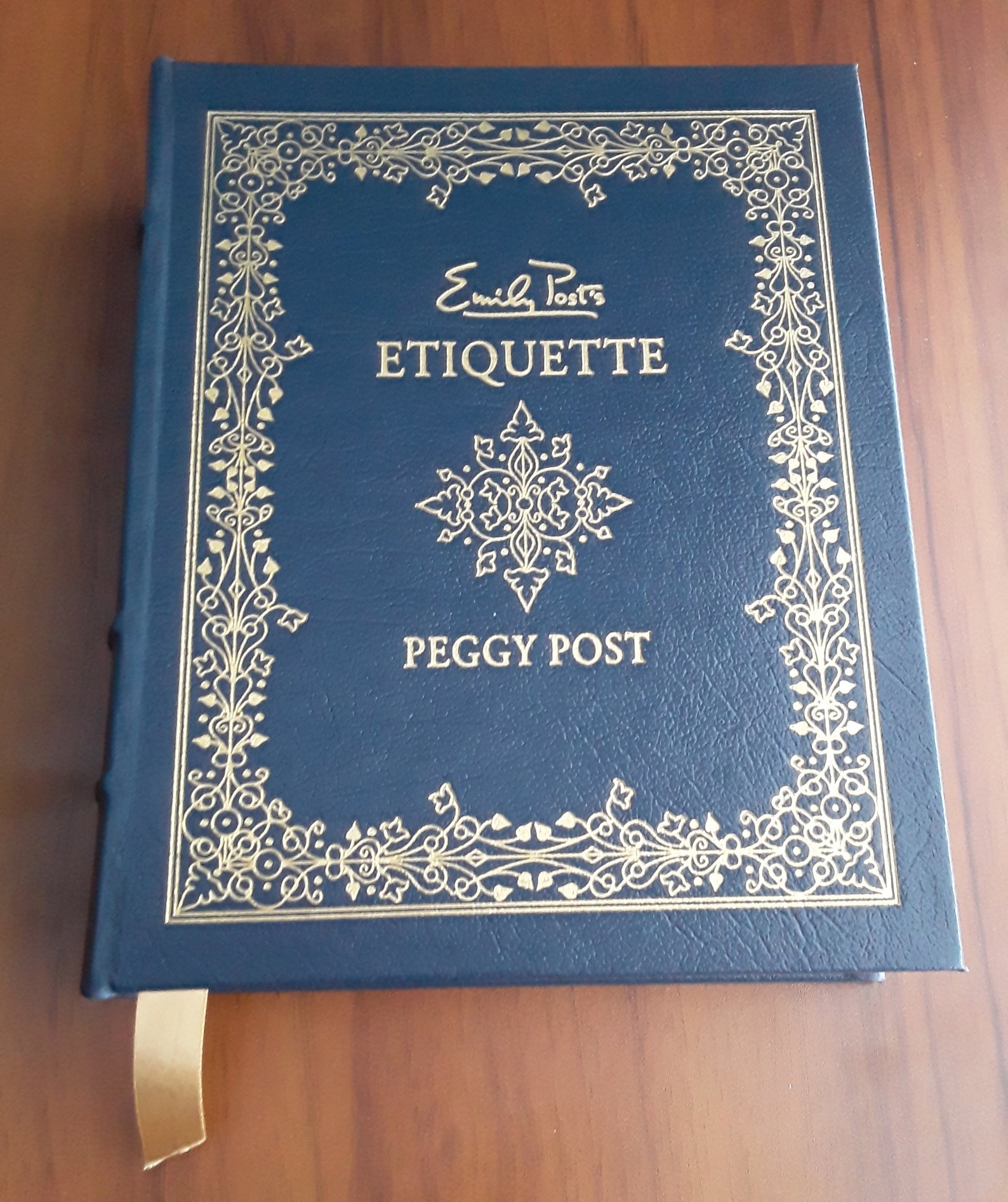 Emily Post's ETIQUETTE by Peggy Post Easton Press 16th Etsy