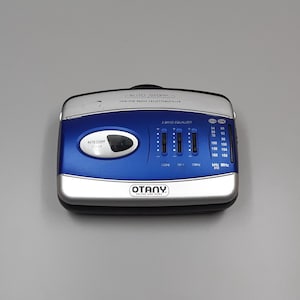 Cassette Player Otany Model WM6304-EQ-FM-Radio & Equalizer-Vintage Rare Cassette Walkman Player-Transistor-Working