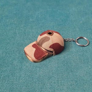 Vintage Mini Hat Lighter-Military Cap CIGARETTE LIGHTER-90s-Excellent Vintage Condition-Unique Lighter for Tobacciana Fans and Collectors