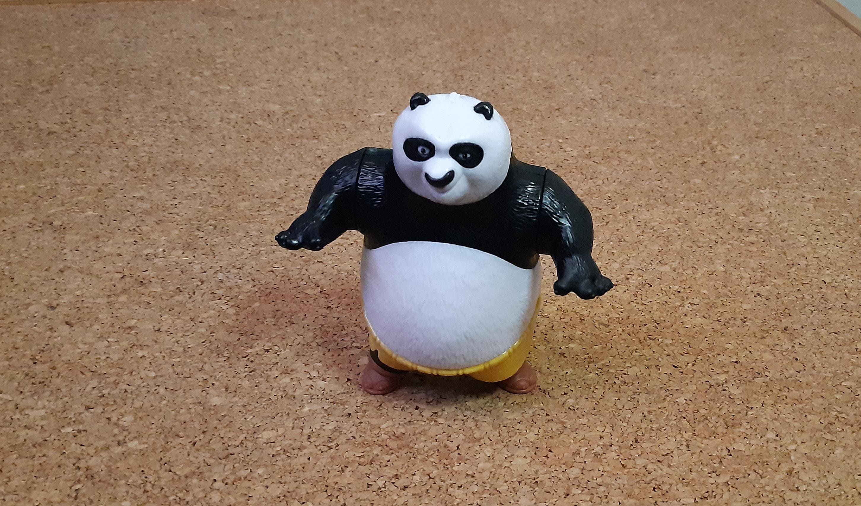 Kung fu panda figure - Etsy 日本, image size:2903x1706