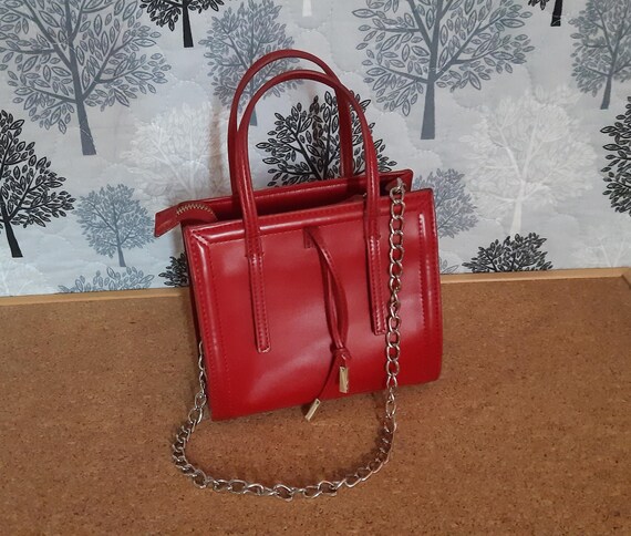 Zara Mini City Bag 10 X 7 Inch Red Women s Purse ZARA Etsy Canada