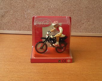 Limited Edition Coca Cola Scooter: 1/6 Scale Diecast Model - Etsy