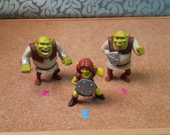 McDonald’s Happy Meal-Vintage Toys Disney Shrek-You Pick-No sound-Vintage Shrek Forever-Princess Fiona- Collectible Shrek McDonalds Toys