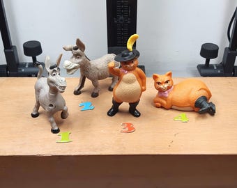 長靴をはいた猫 ハンプティ・ダンプティ 〜 マクドナルド ハッピー