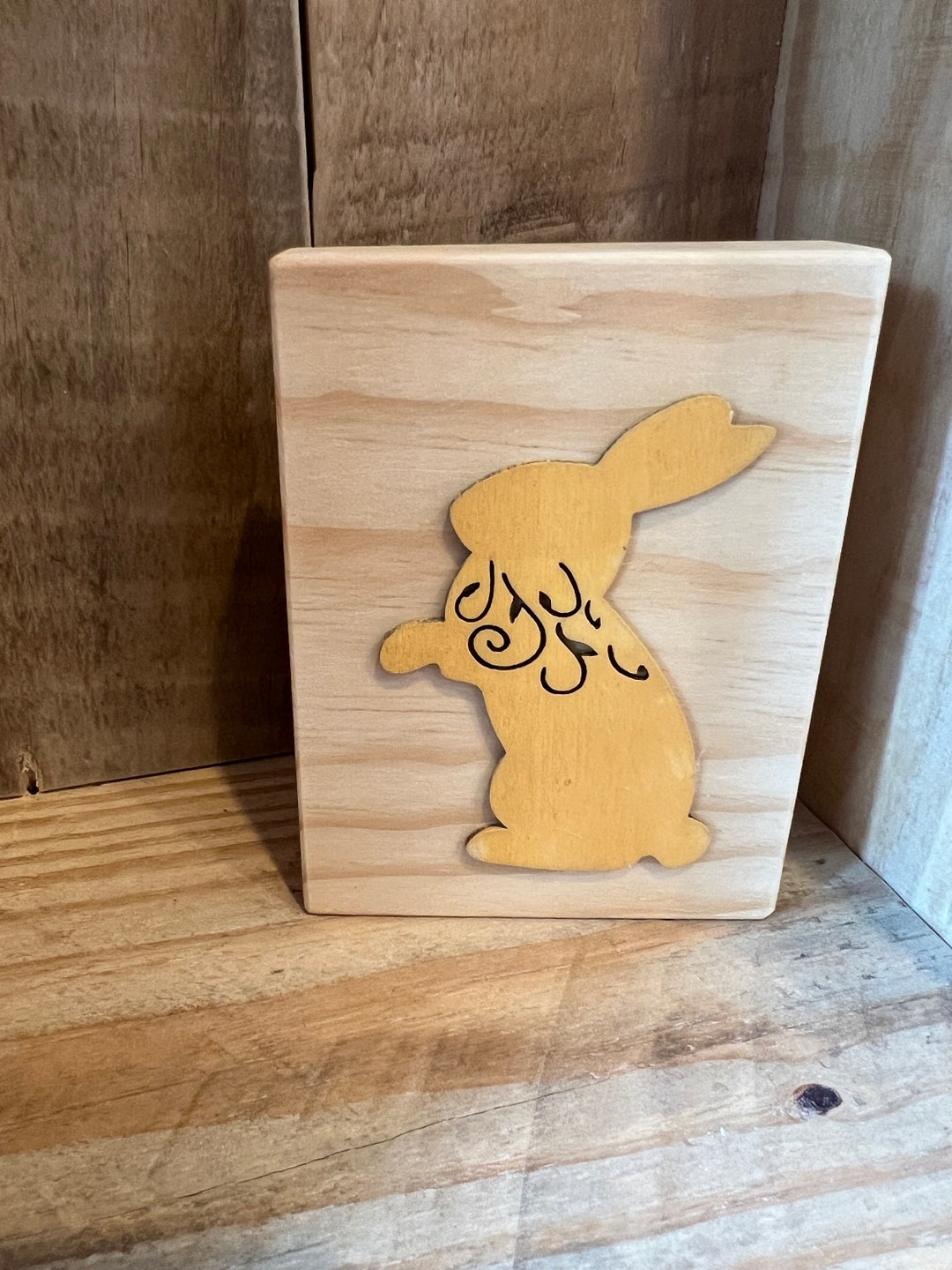 Funny 'Hey Google Do The Laundry' Wood Block Sign - Hand Painted Farmhouse Decor For Laundry Room Wall