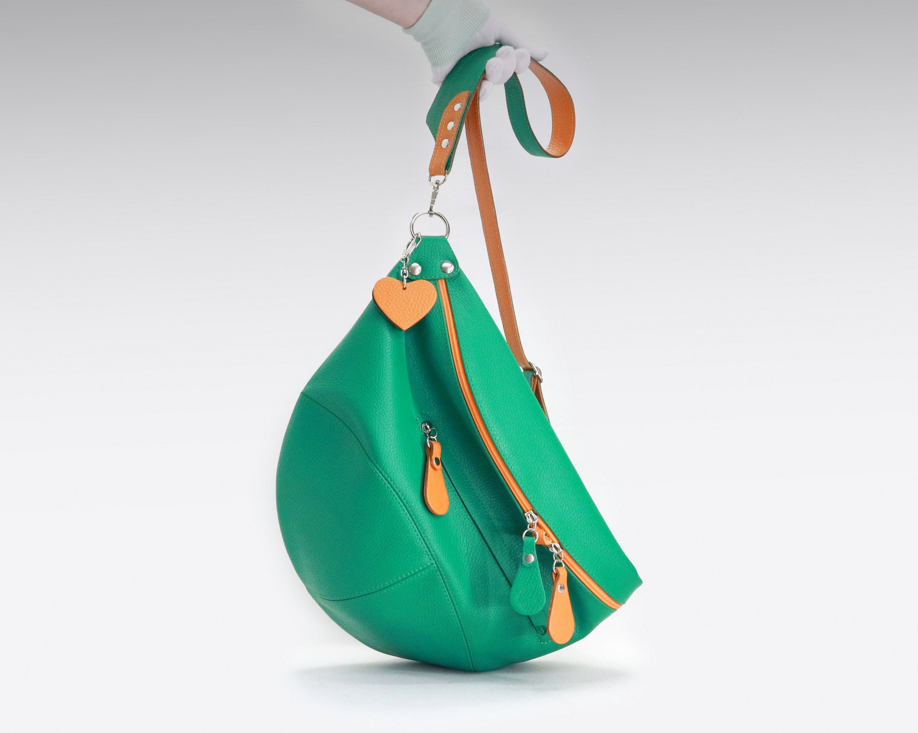 Seafoam green purse hotsell