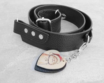 Leather Crossbody Strap: Replacement Adjustable Shoulder Strap