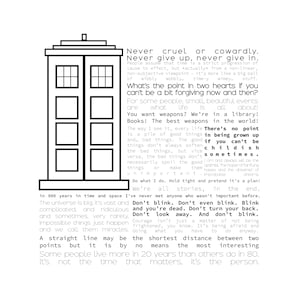 The Essence Of The Doctor