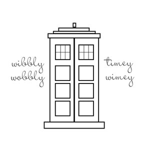 Wibbly-Wobbly Tardis