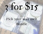 Soy Wax Melts, Scented Soy Tart, Organic Wax Melt, Wax Tarts, Wax Melt, Clamshell Melts, Candle Melt, Wax Warmer, Soy Candle Melts