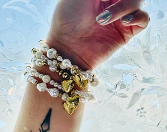 Divine Goddess Bracelet with Mini Locket