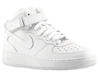 all white air force 1 high tops