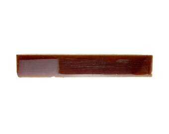 Dark Brown Victorian Tile, Pencil Border - Trent Tile Works
