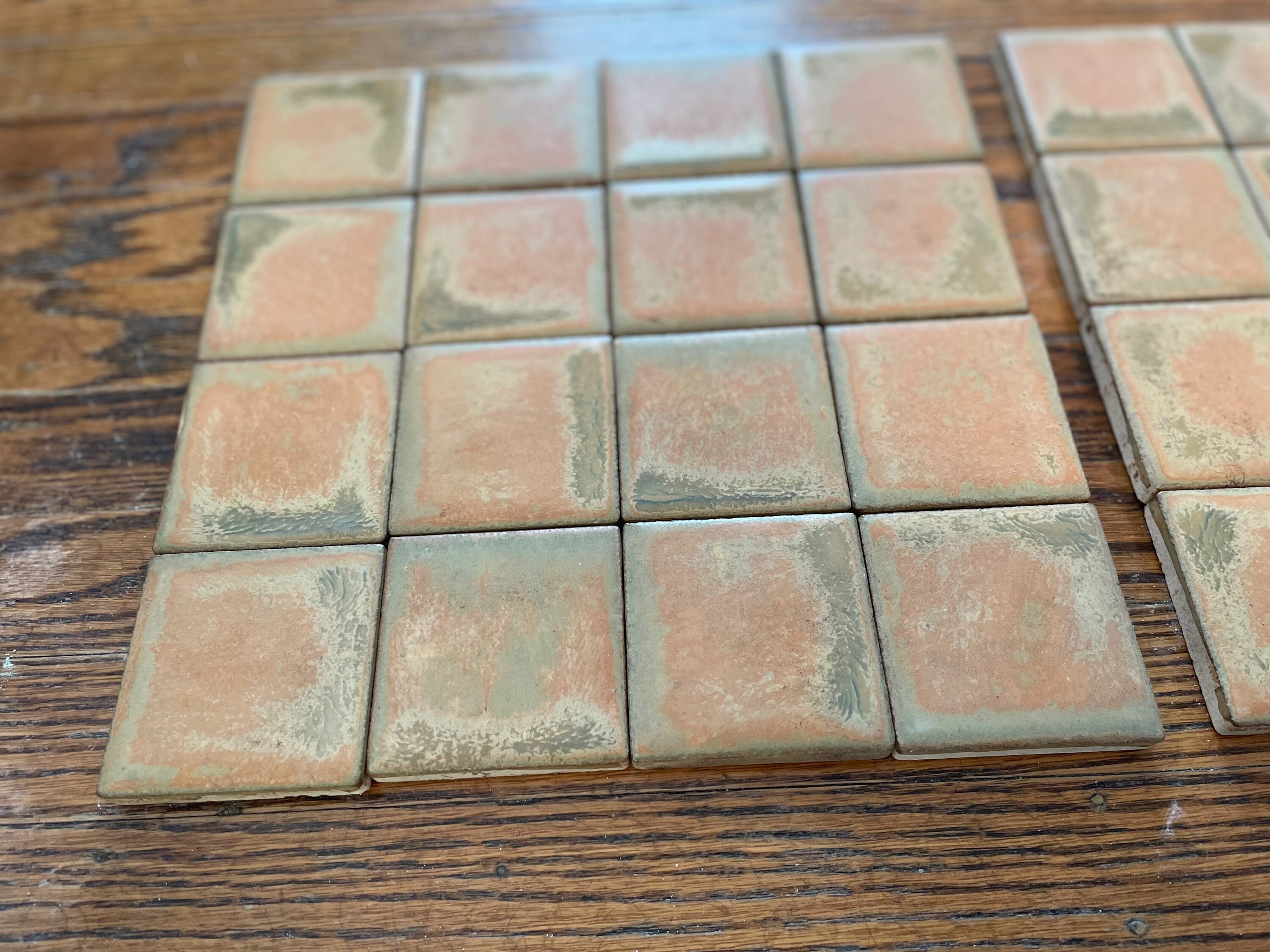 Aetco Faience Antique Arts and Crafts Tiles Kitchen Tiles Etsy