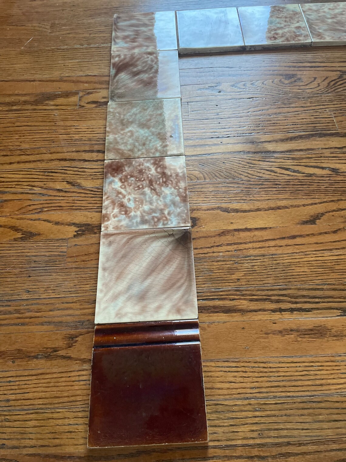 Victorian Fireplace Tile Full Set Victorian Tiles Aetco Etsy