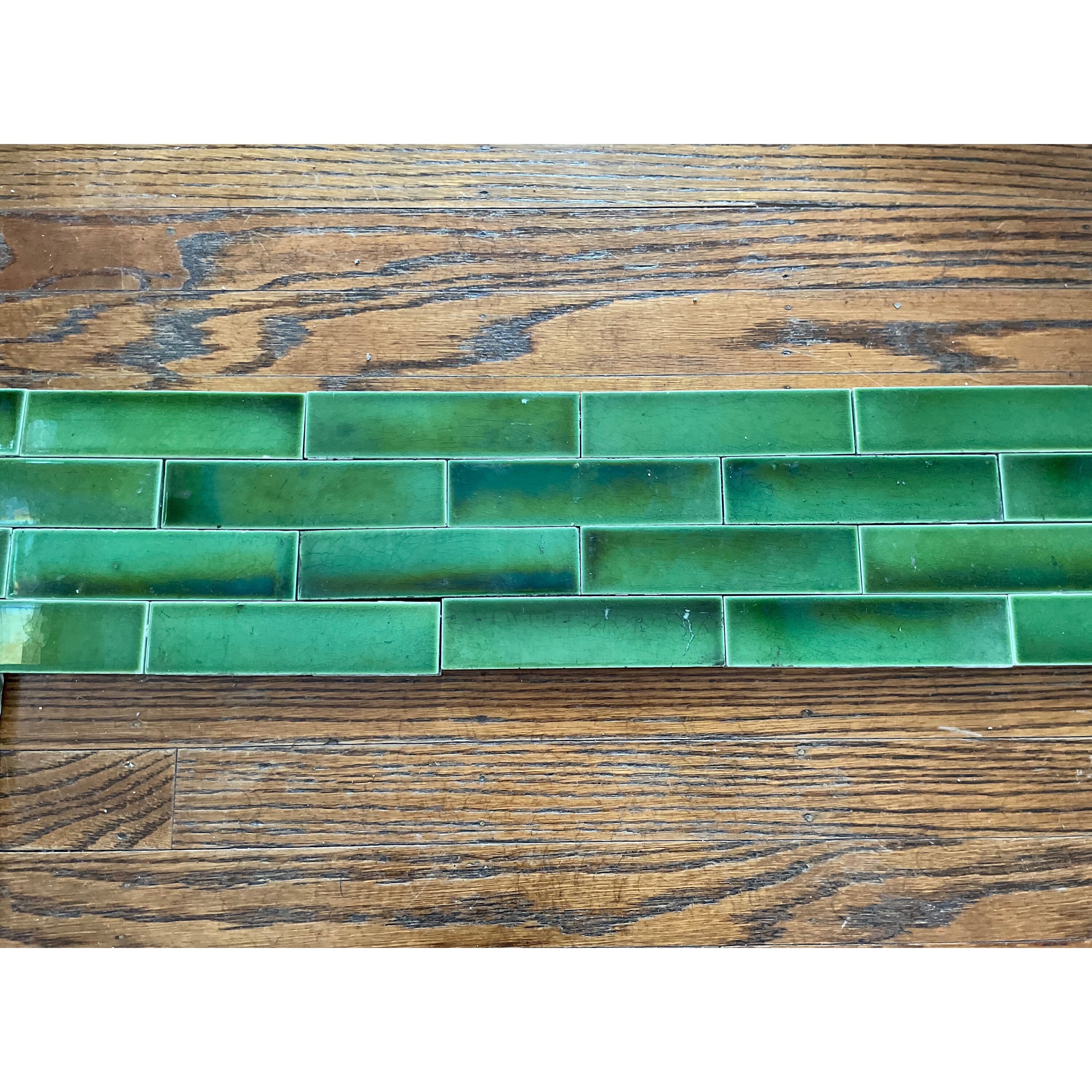 Emerald Green Victorian Tile Fireplace Surround PT & Etsy