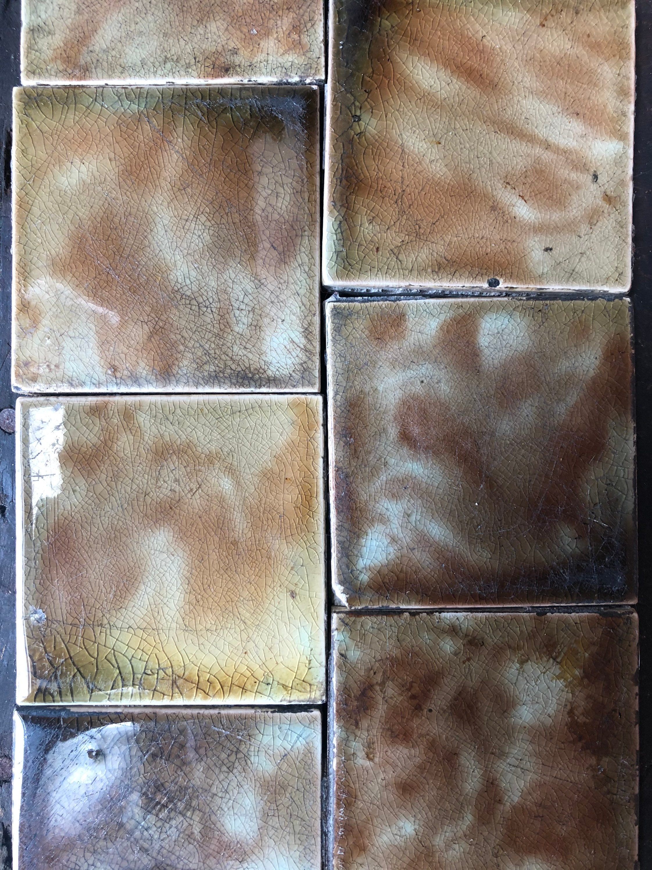 Seven victorian tiles Hamilton Tile works Antique tiles Etsy