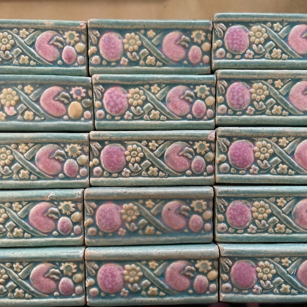 Antique Arts and Crafts Tiles Etsy