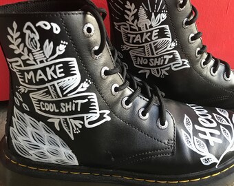 doc marten sneaker boots