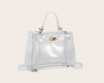small transparent bag
