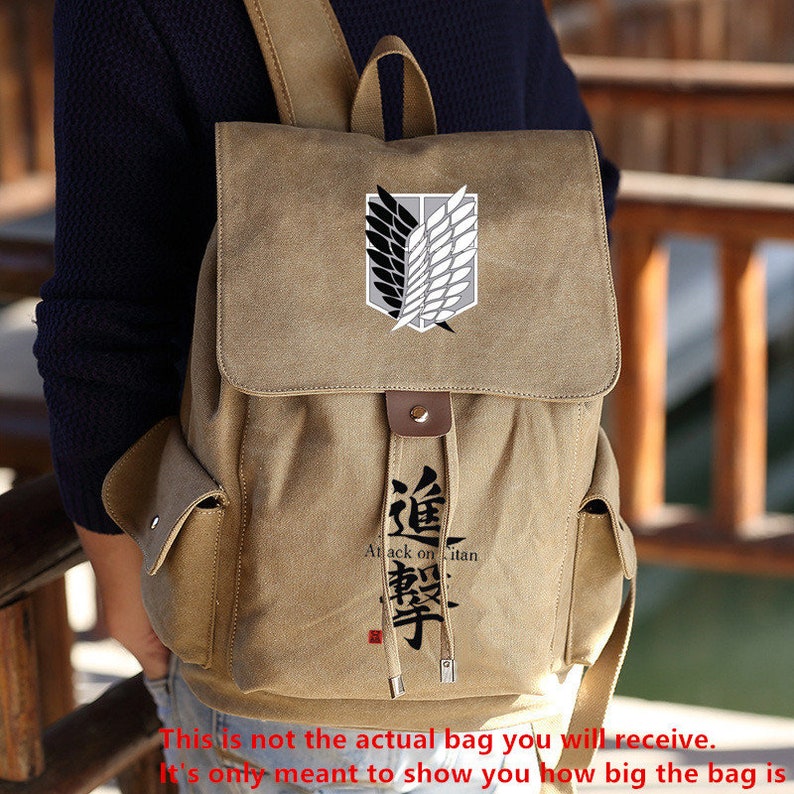Roblox Inspired Vintage Canvas Backpack Students School Bag Mens Laptop Drawstring Bag Matching Book Bag Womens - roblox book bags for school