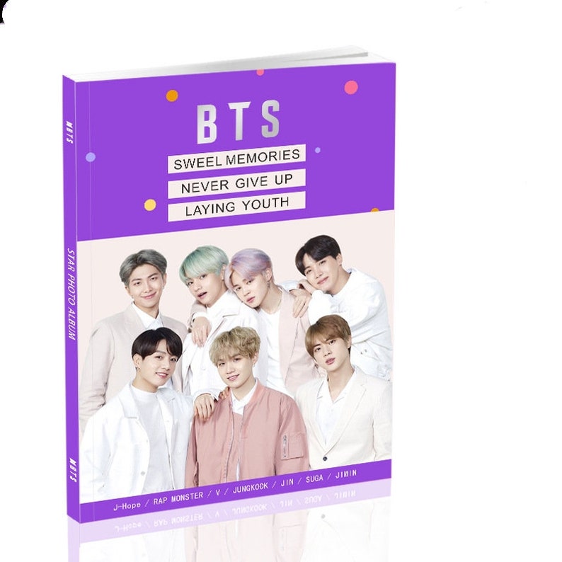 Kpop Idol Boy Band BTS Girl Group Blackpink Twice Photo Album