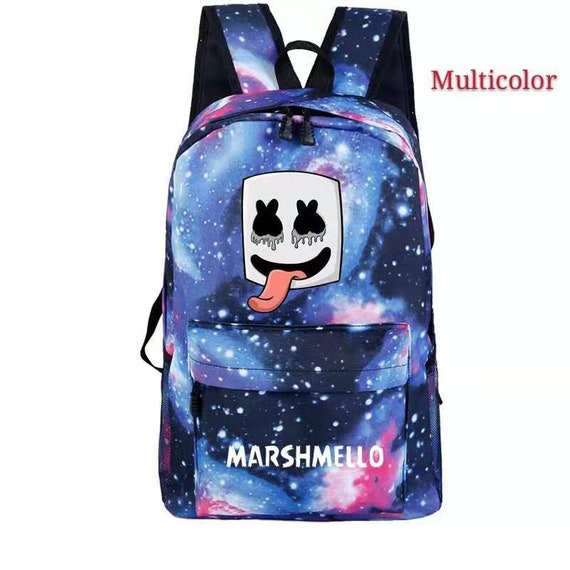 marshmello galaxy backpack
