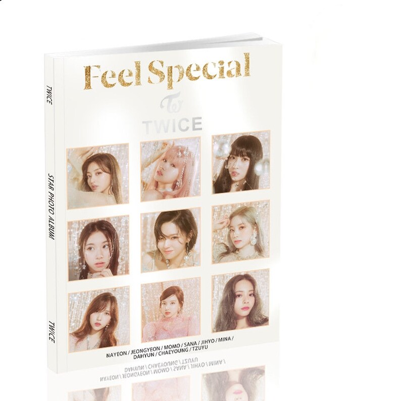 Kpop Idol Boy Band BTS Girl Group Blackpink Twice Photo Album
