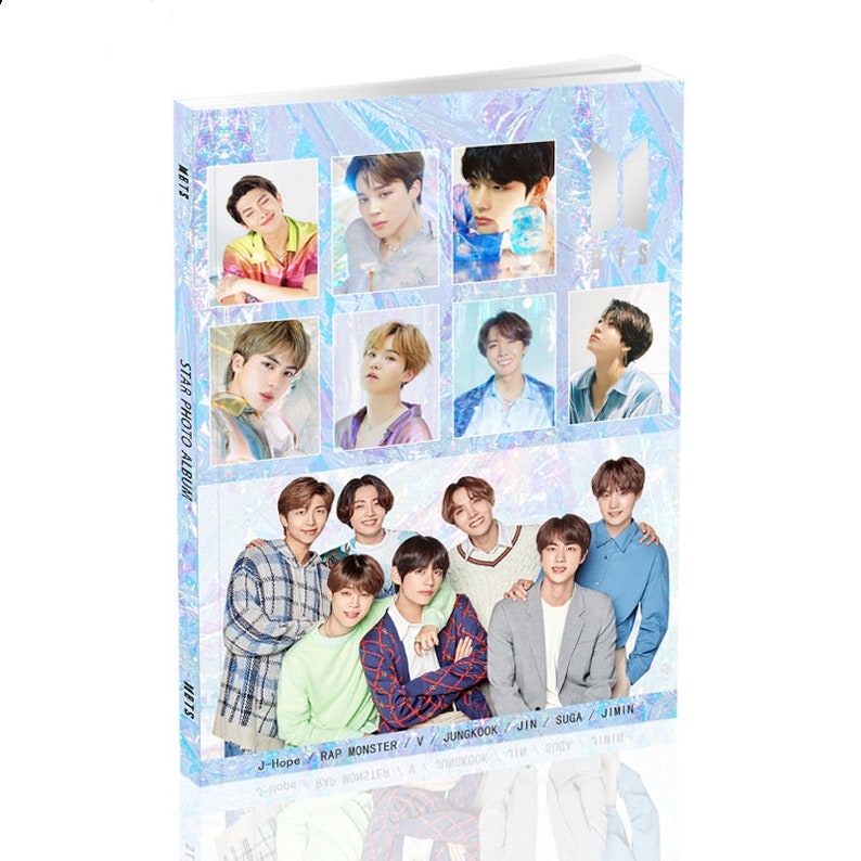 Kpop Idol Boy Band BTS Girl Group Blackpink Twice Photo Album