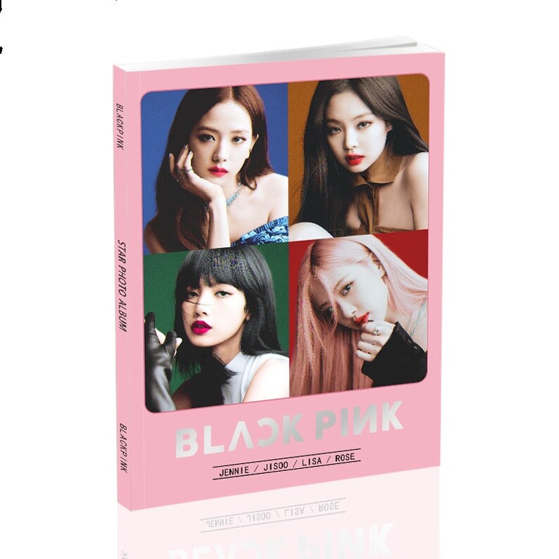 Kpop Idol Boy Band BTS Girl Group Blackpink Twice Photo Album