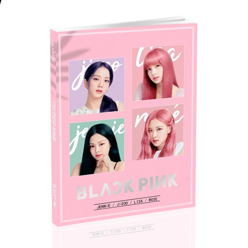 Kpop Idol Boy Band BTS Girl Group Blackpink Twice Photo Album