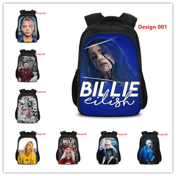 billie eilish backpack