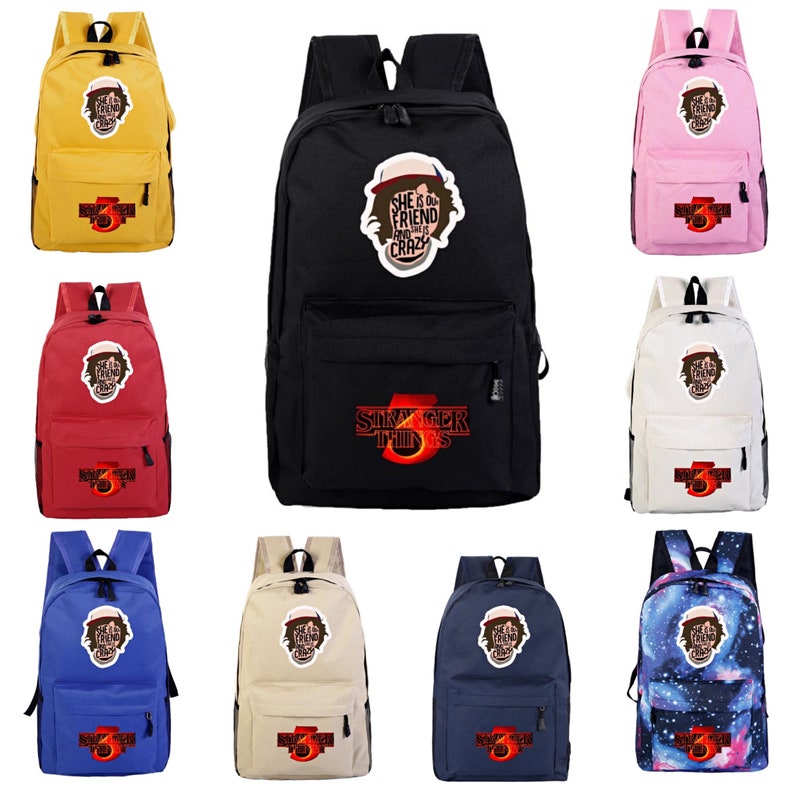 Kpop Boy Band BTS Inspired Students School Backpack Girls Book Laptop Travel Bag